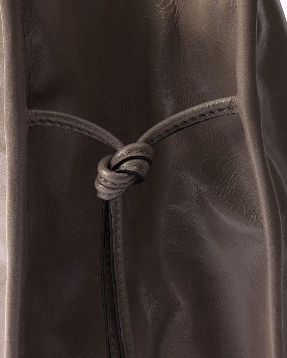 Prada Large Leather Tote Bag - Image 3